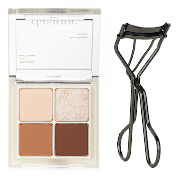 Shiseido Shiseido Maquillage Edge Free Eyelash Curler 1pc X Dasique Shadow Palette - # Under Eye Maker 7G