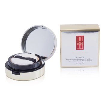 Elizabeth Arden Pure Finish Mineral Powder Foundation (New Packaging) - # Pure Finish 02