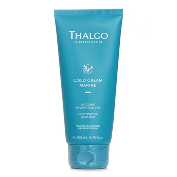 Thalgo Cold Cream Marine 24H Hydrating Body Milk - For Dry, Sensitive Skin