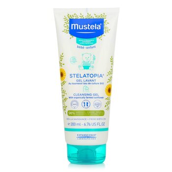 Stelatopia Cleansing Gel - For Atopic-Prone Skin