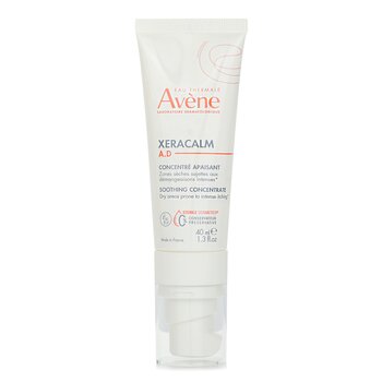 Avene XeraCalm A.D Soothing Concentrate - For Dry Areas Prone to Intense Itching & Atopic Eczema