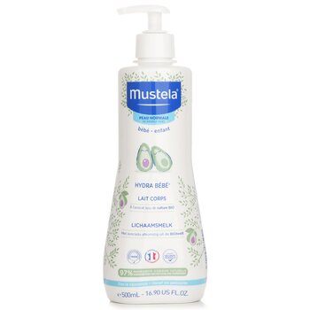 Mustela Hydra-Bebe Body Lotion With Organic Avocado - Normal Skin