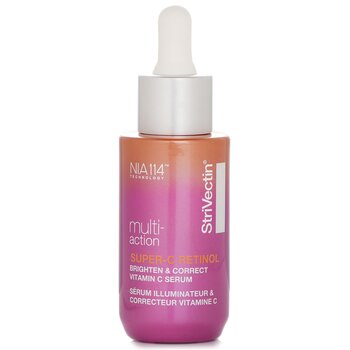StriVectin Multi-Action Super-C Retinol Brighten & Correct Vitamin C Serum(Random Packaging)