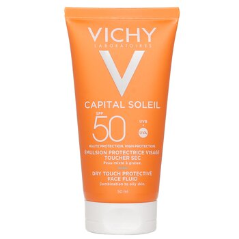 Vichy Capital Soleil Mattifying Face Fluid Dry Touch SPF 50 - Water Resistant