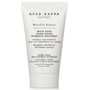 Acca Kappa White Moss Hand Cream