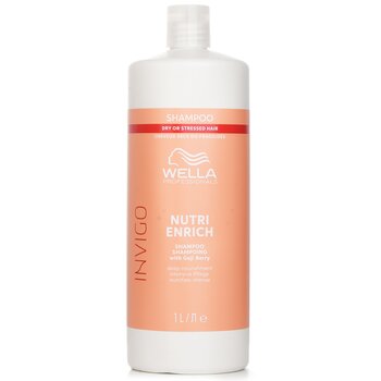 Wella Invigo Nutri Enrich Shampoo With Goji Berry Dry Or Stressed Hair