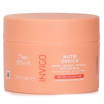 Wella Invigo Nutri Enrich Mask With Goji Berry Dry Or Stressed Hair
