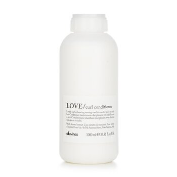 Davines Love Curl Conditioner (Lovely Curl Enhancing Taming Conditioner For Wavy or Curly Hair) (Label Damaged)