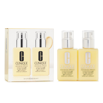 Clinique Dramatically Different Moisturizing Gel Dou Pack