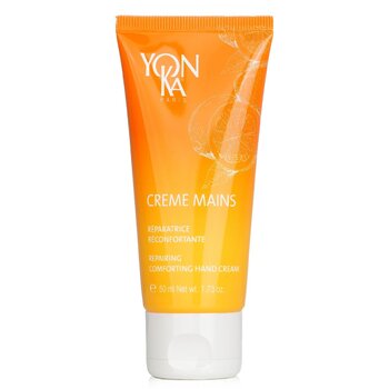 Yonka Creme Mains Repairing, Comforting Hand Cream - Mandarin(Exp Date:31/1/2026)