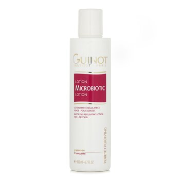 Guinot Microbiotic Shine Control Toning Lotion (For Oily Skin) (Random Packaging)