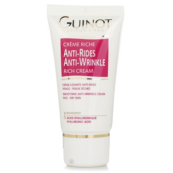 Guinot Anti-Wrinkle Rich Cream (For Dry Skin)