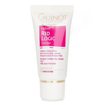 Guinot Red Logic Face Cream For Reddened & Reactive Skin