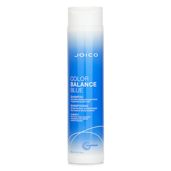 Joico Color Balance Blue Shampoo (Eliminates Brassy/Orange Tones on Lightened Brown Hair)