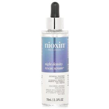 Nioxin Intensive Therapy Night Density Rescue with Nioxydine24 (Random Packaging)