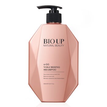 Natural Beauty BIO UP a-GG Volumizing Shampoo (Exp Date: 05/2026)