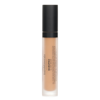 BareMinerals Barepro 16HR All Over Skin-Perfecting Matte Concealer Mineral SPF 25- # Medium 300 Warm