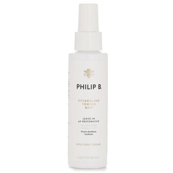 Philip B Detangling Toning Mist (Leave-In pH Restorative - All Hair Types)