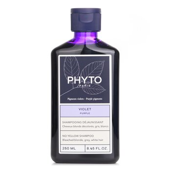 Phyto PhytoArgent No Yellow Shampoo (Gray, White, Bleached Hair) (Random Packaging)