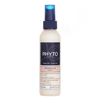 Phyto PhytoKeratine Repairing Heat Protecting Spray (Damaged ann Brittle Hair)(Random Packaging)