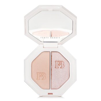 Fenty Beauty by Rihanna Killawatt Freestyle Highlighter Duo - # Lightning Dust / Fire Crystal