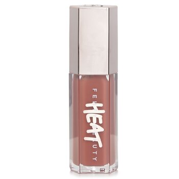 Fenty Beauty by Rihanna Gloss Bomb Heat Universal Lip Luminizer + Plumper - # 03 Fenty Glow Heat (Sheer Rose Nude)