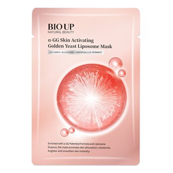 Natural Beauty (For KR) BIO UP a-GG Skin Activating Golden Yeast Liposome Mask (Exp Date: 05/2026)