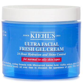 Kiehls Ultra Facial Oil-Free Gel Cream - For Normal to Oily Skin Types