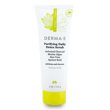 Derma E Purifying Daily Detox Scrub