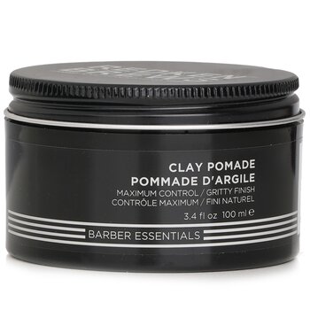 Redken Brews Clay Pomade (Maximum Control / Gritty Finish)