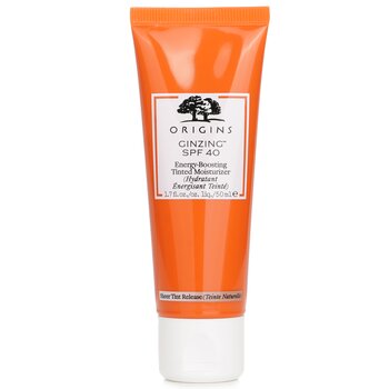 Origins GinZing SPF 40 Energy-Boosting Tinted Moisturizer - Sheer Tint Release