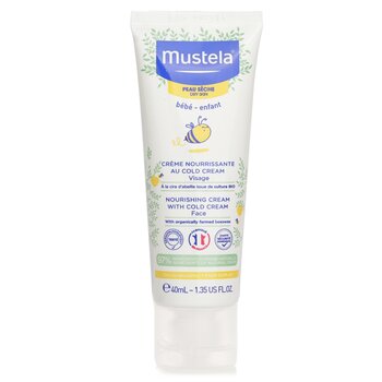 Mustela Nourishing Cream With Cold Cream