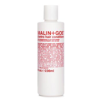 MALIN+GOETZ Cilantro Hair Conditioner.