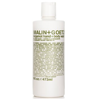 MALIN+GOETZ Bergamot Hand+Body Wash