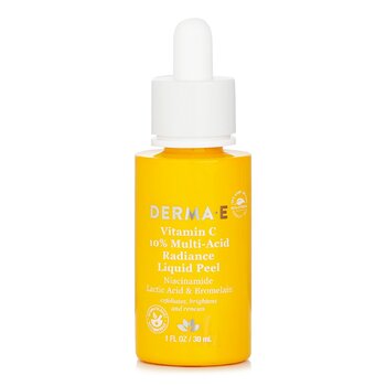 Derma E Vitamin C 10% Multi-Acid Radiance Liquid Peel (Exp. Date 30 June 2026)