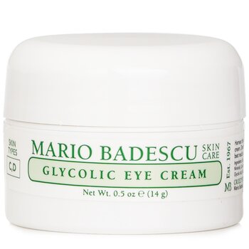 Mario Badescu Glycolic Eye Cream - For Combination/ Dry Skin Types