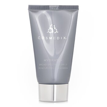CosMedix Hydrate + Moisturizing Sunscreen SPF 17