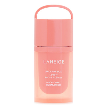 Laneige Juicypop Box Lip Tint - # Disco Coral