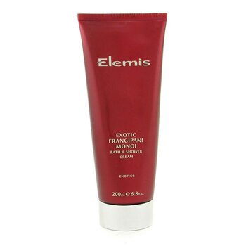 Exotic Frangipani Monoi Shower Cream