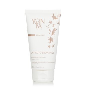 Solar Care Lait Auto-Bronzant - Hydrating, Nourishing Self-Tanning Milk With DHA & Fruit Extracts - Face & Body