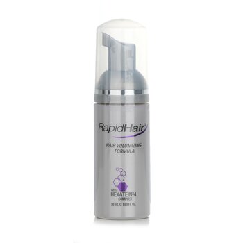 RapidHair Hair Volumizing Formula Leave-in Conditioning Foam
