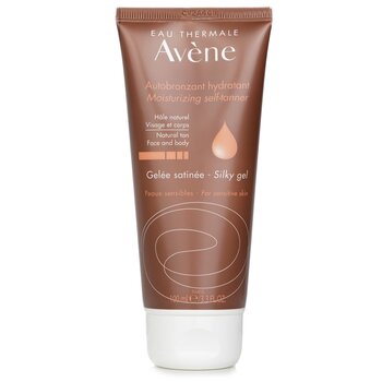 Moisturizing Self-Tanning Silky Gel For Face & Body - For Sensitive Skin