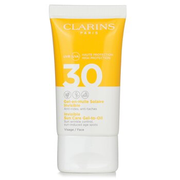 Invisible Sun Care Gel-To-Oil For Face SPF 30