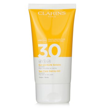 Sun Care Body Gel-to-Oil SPF 30 - For Wet or Dry Skin