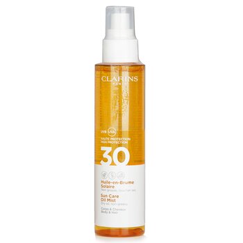 Sun Care Oil Mist For Body & Hair SPF 30