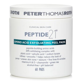 Peptide 21 Amino Acid Exfoliating Peel Pads