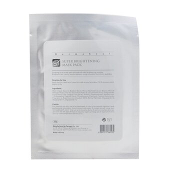Super Brightening Mask Pack
