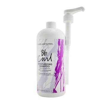 Bb. Curl Moisturizing Sulfate Free Shampoo (For Smooth, Frizz-Free Curls)