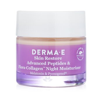Skin Restore Advanced Peptides & Flora Collagen Night Moisturizer