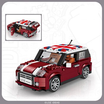 LOZ Creator - Mini Copper Building Bricks Set
